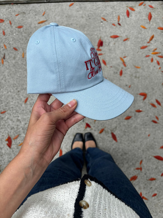 It Girl Book Club - Dad Hat