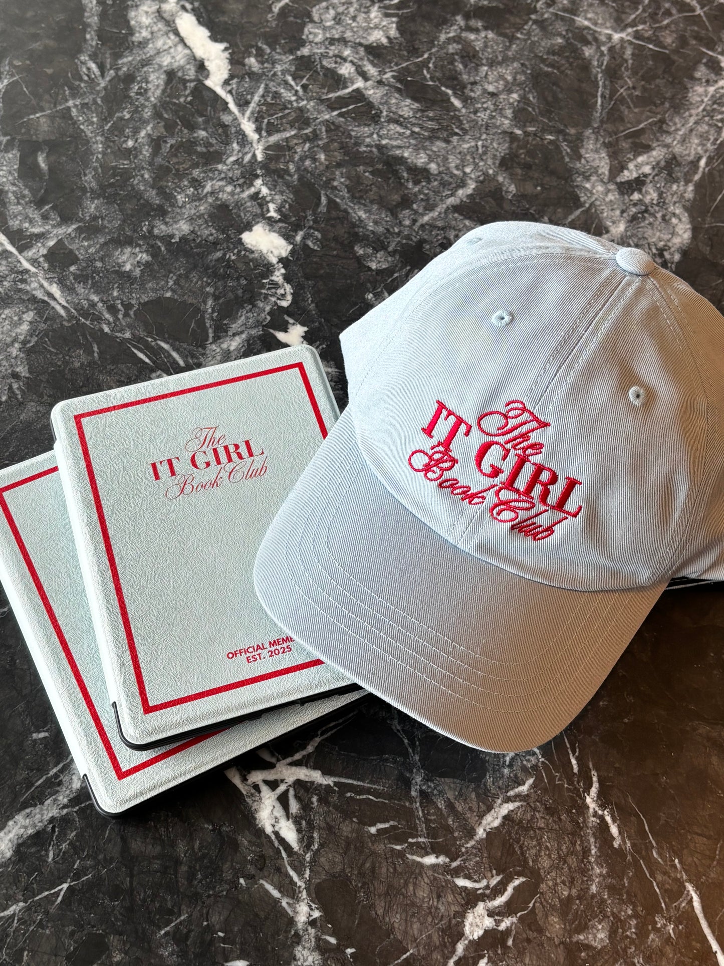 It Girl Book Club - Dad Hat