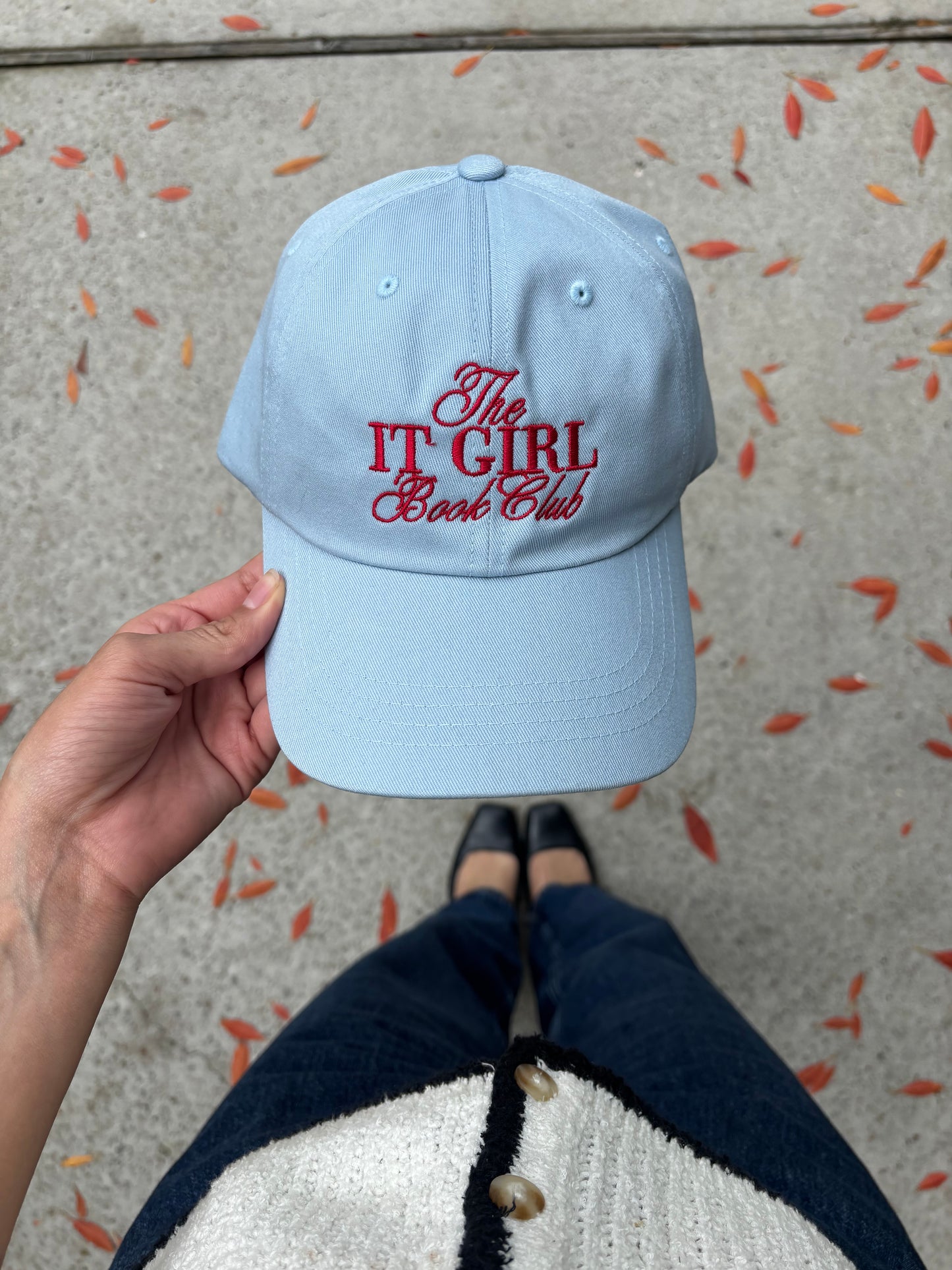 It Girl Book Club - Dad Hat