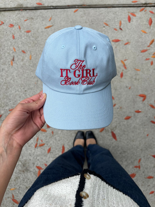 It Girl Book Club - Dad Hat