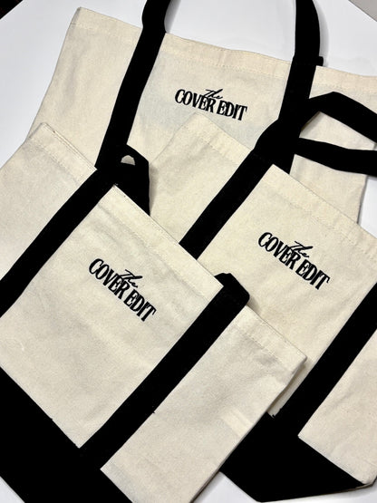 The Cover Edit Tote
