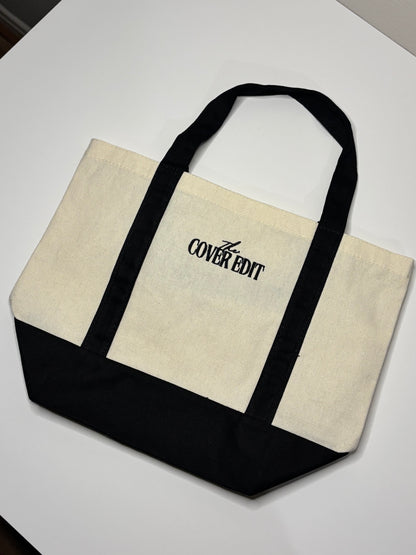 The Cover Edit Tote