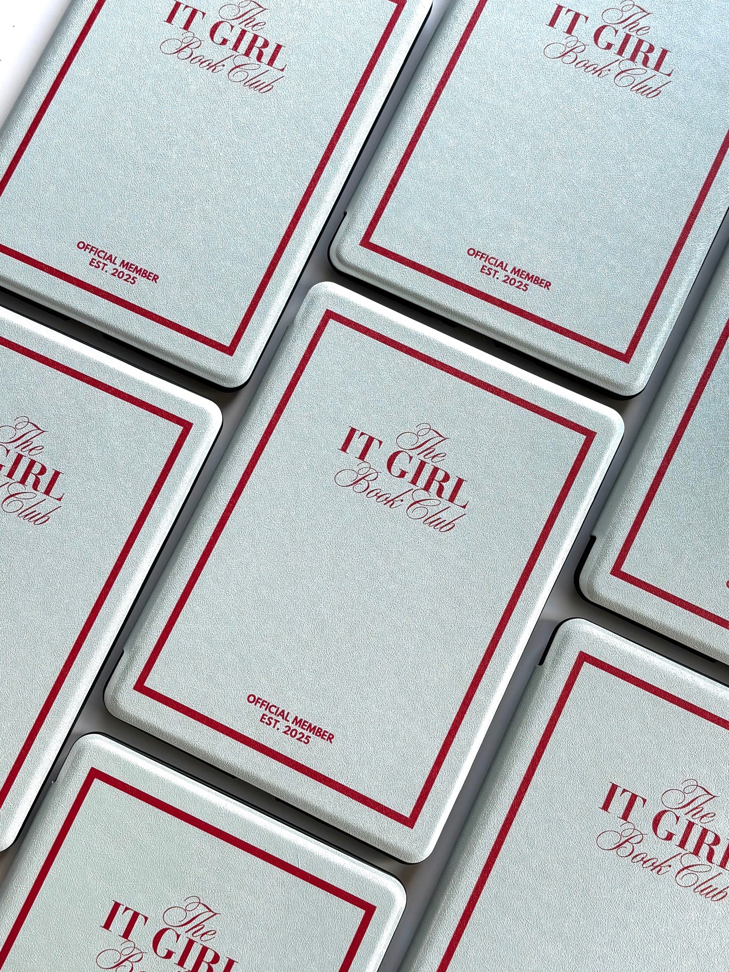 It Girl Book Club - Kindle Case